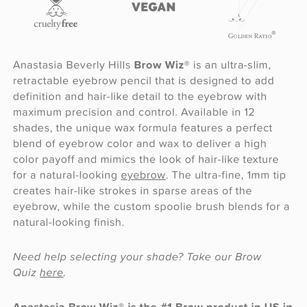 2 Anastasia Beverly Hills Brow Wiz BUNDLE - Picture 4 of 5